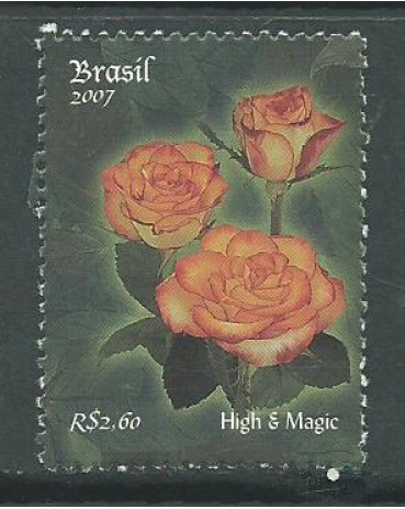 C2709 ROSAS -  DO BLOCO 146 2007 -10.879 Mint